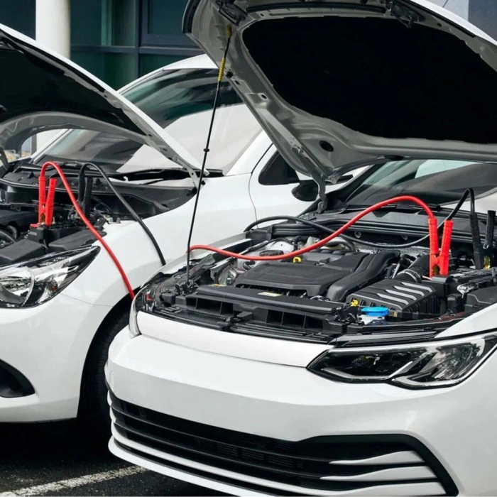 Michelin ML4002 6V/12V/24V 500Amper 2,5Metre 10mm² Akü Takviye Kablosu