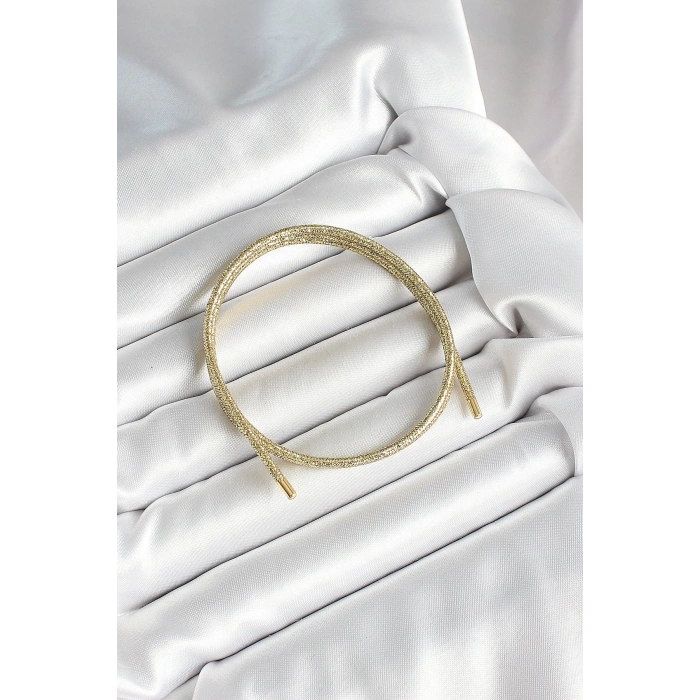 Mıknatıslı Gold Renk Sarmal Kadın Bileklik