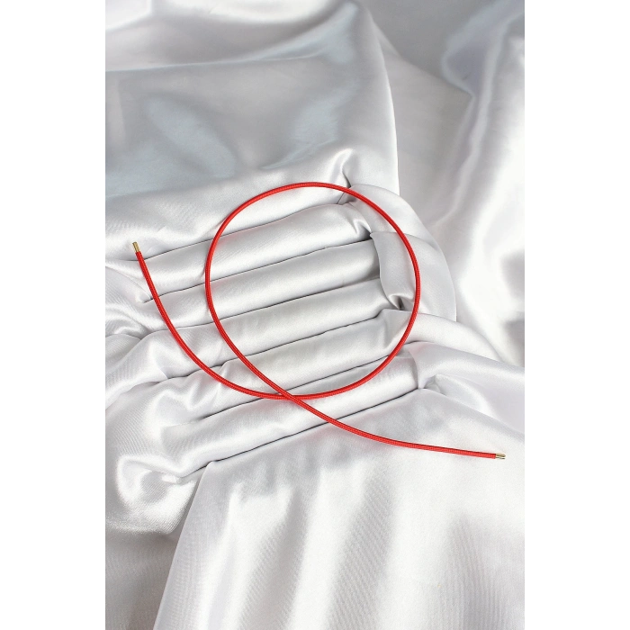 Mıknatıslı Kırmızı Renk Sarmal Kadın Bileklik