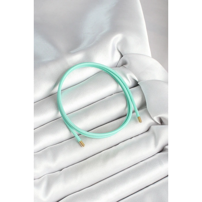 Mıknatıslı Turkuaz Renk Sarmal Kadın Bileklik