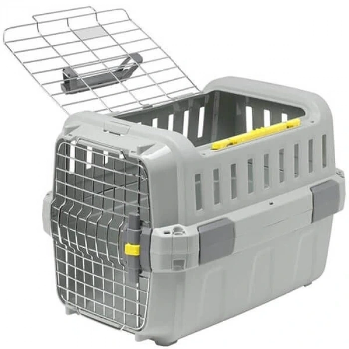 Moderna Odyssey Çift Girişli Üstü Açılabilen Kedi ve Köpek Taşıma Çantası Large 58x39x40 Cm