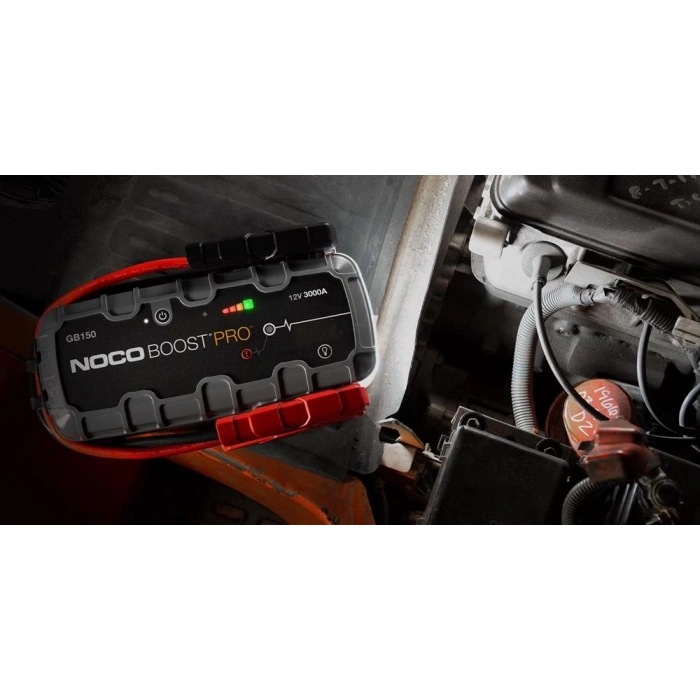 NOCO Genius GB150 12V 3000Amp Ultrasafe Lityum Akü Takviye + Powerbank + Led Lamba