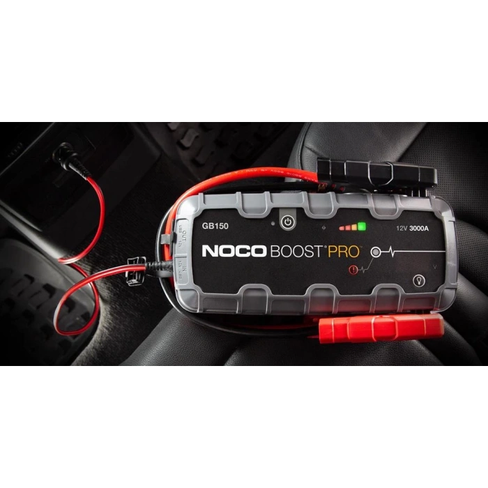 NOCO Genius GB150 12V 3000Amp Ultrasafe Lityum Akü Takviye + Powerbank + Led Lamba