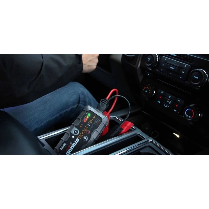 NOCO Genius GB40 12V 1000Amp Ultrasafe Lityum Akü Takviye + Powerbank + Led Lamba