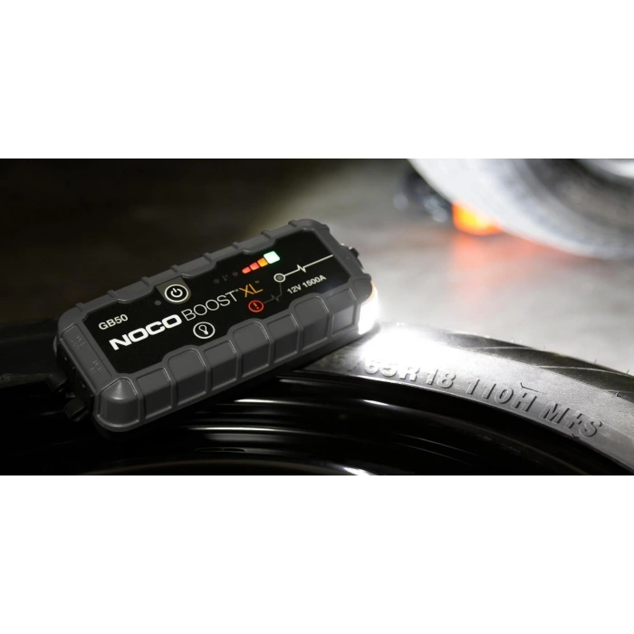 NOCO Genius GB50 12V 1500Amp Ultrasafe Lityum Akü Takviye + Powerbank + Led Lamba