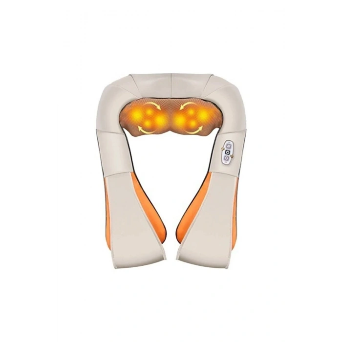 Ovmalı Isıtmalı Boyun Sırt Ve Vücut Masaj Aleti