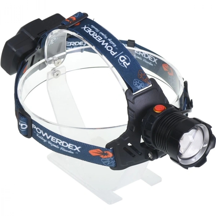 Pd-1072 15w Profesyonel Şarjlı 1000 Lümen Kafa Lambası Pd-1072