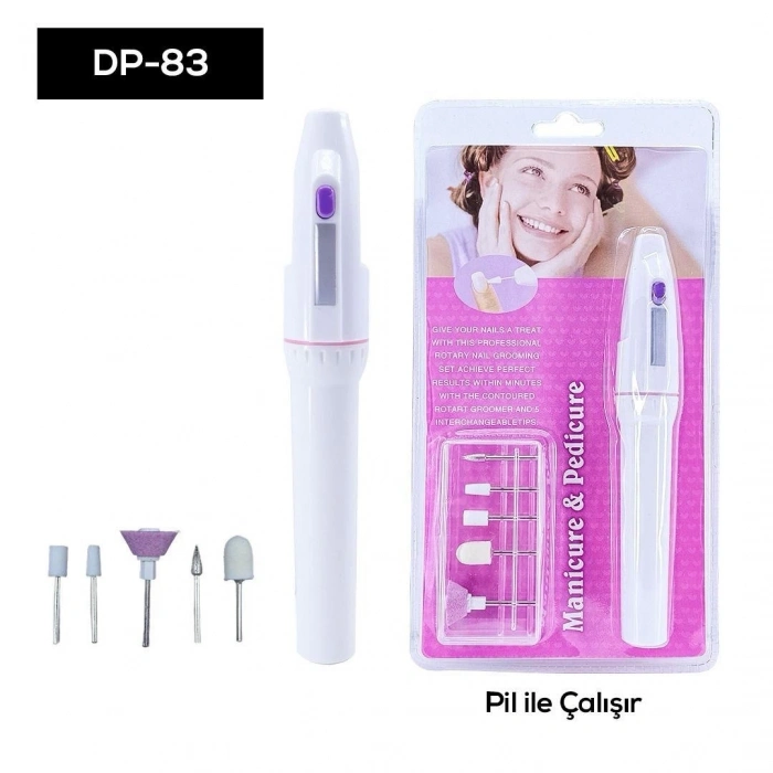 Pilli Manikür Cihazı