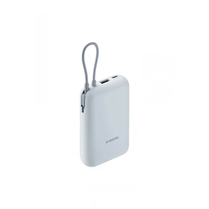 Power Bank 10000mah Mavi Entegre Kablo Usb Ve Usb-c Portu 22.5w Bhr9072gl