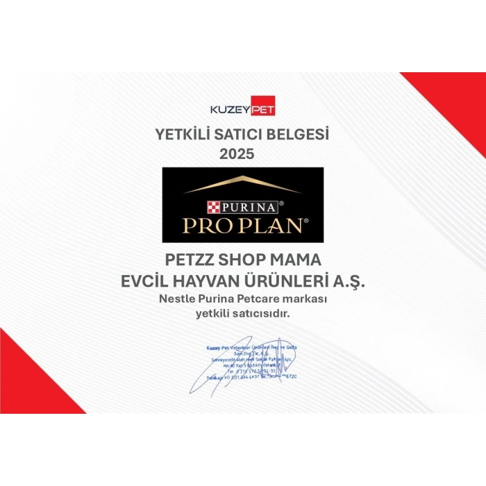 Pro Plan Sterilised Somonlu Kısırlaştırılmış Kedi Maması 400 Gr