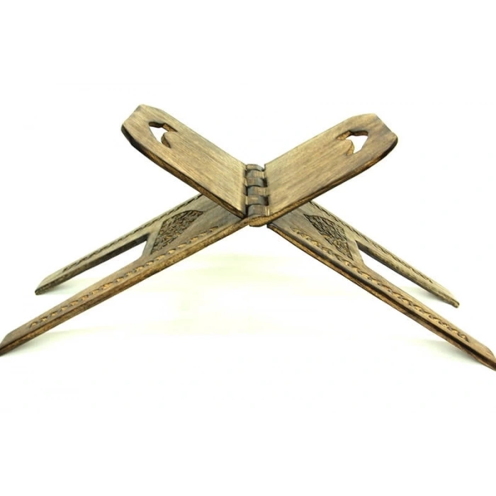 Rahle Kulplu Antik Ahşap