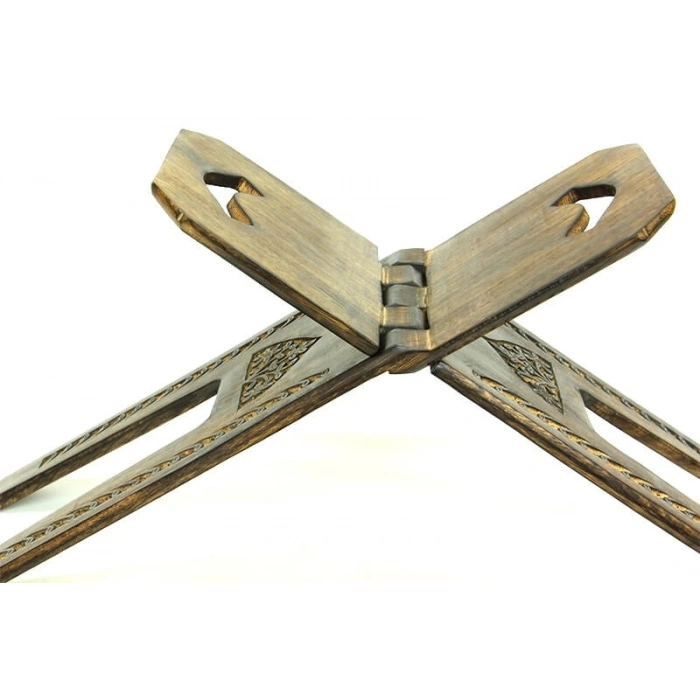 Rahle Kulplu Antik Ahşap