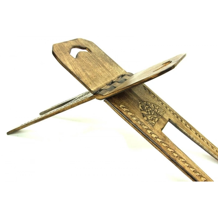 Rahle Kulplu Antik Ahşap