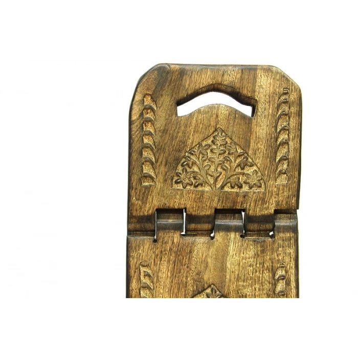 Rahle Kulplu Antik Ahşap