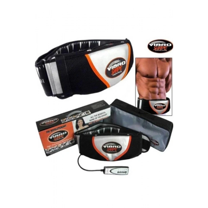 Relax Vibro Shape Titreşimli Zayıflama Ve Masaj Kemeri Göbek Eritme Cihazı