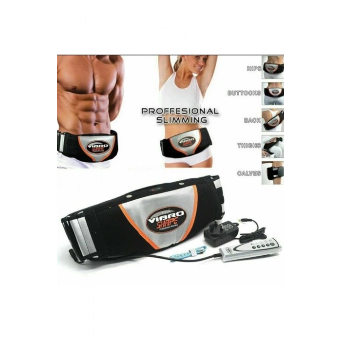 Relax Vibro Shape Titreşimli Zayıflama Ve Masaj Kemeri Göbek Eritme Cihazı