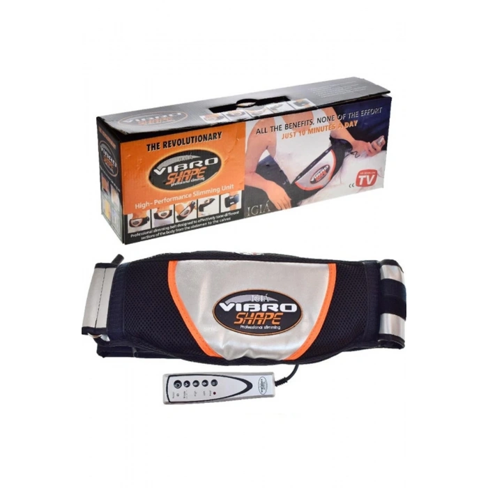 Relax Vibro Shape Titreşimli Zayıflama Ve Masaj Kemeri Göbek Eritme Cihazı