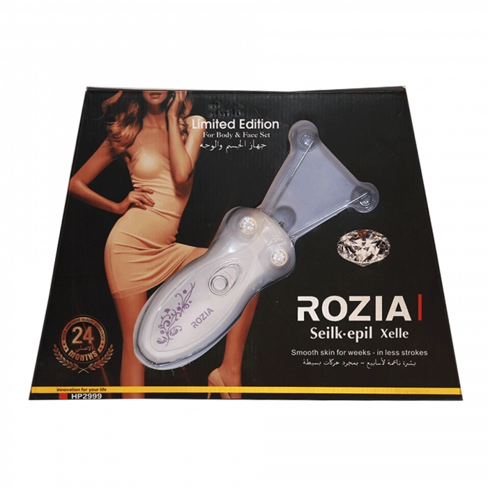 Rozia Profesyonel Epilatör İpli Tüy Alma Makinesi Epilasyon Aleti
