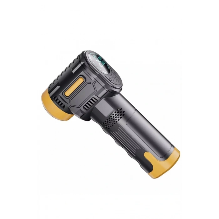 Şarjlı 3600 Mah Oto Araç Hava Kompresörü Motosiklet Bisiklet Araç Lastik Pompası