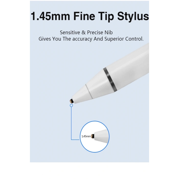 Sensitivity Stylus Dokunmatik Kalem Çizim Ve Tasarım Tablet Kalemi Tüm Cihazlara Uyumlu 1.45mm Uç