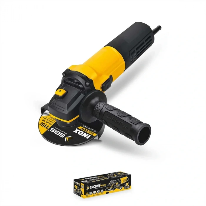 SGS AVUÇ TAŞLAMA 750 WATT 115MM DEVİR AYARLI