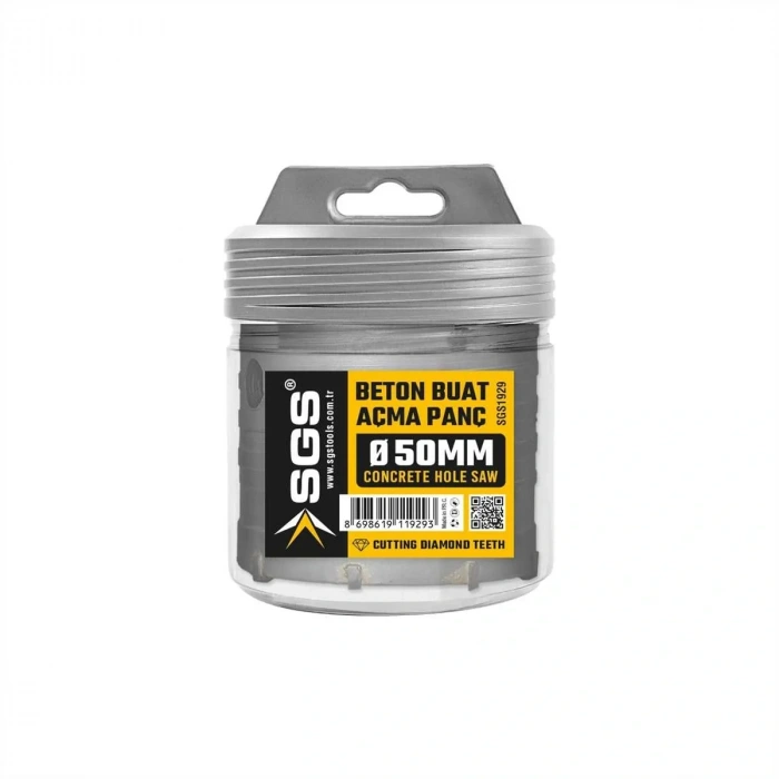 SGS BETON BUAT AÇMA ADAPTÖRSÜZ 50 MM