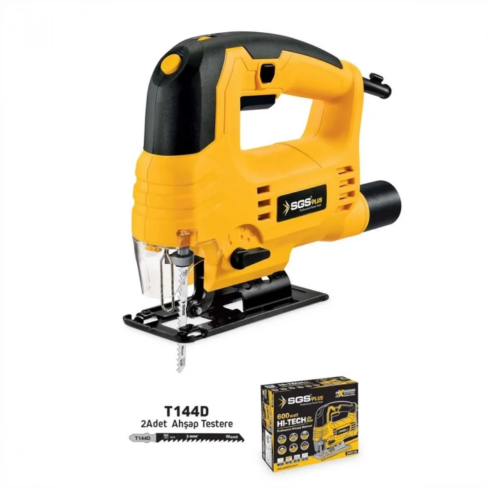 SGS DEKUPAJ TESTERE 600 WATT