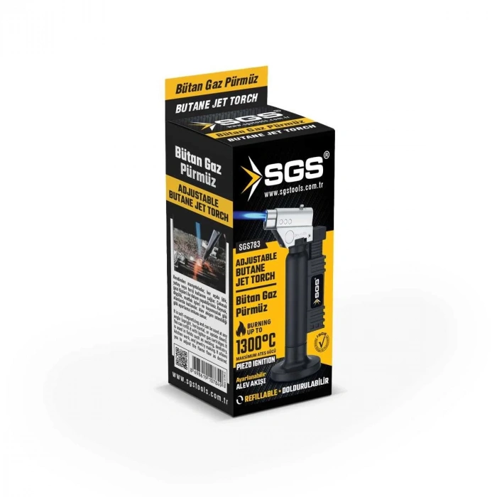 SGS JET TORCH PÜRMÜZ ÇAKMAK TİPİ 1300 C°