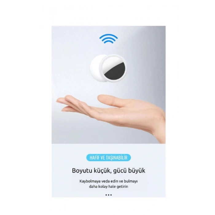 Smart Finder Airtag Akıllı Takip Cihazı - Android Ve İos Uyumlu (anahtarlık Hediye)