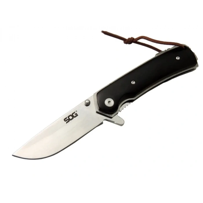 Sog Mogume Wk401 Outdoor Kamp Çakı 18,5 Cm - İpli Sap, Otomatik