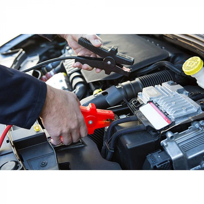 STANLEY SXA16 6V/12V/24V 480Amper 4,5Metre 35mm² Akü Takviye Kablosu