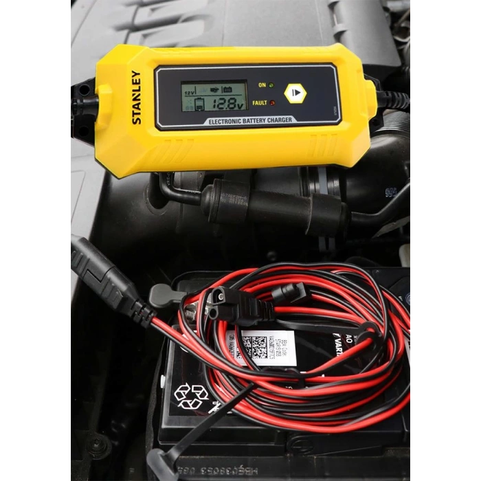 STANLEY SXA33 12V Akü Şarj Ara Uzatma Bağlantı Kablosu 3Metre