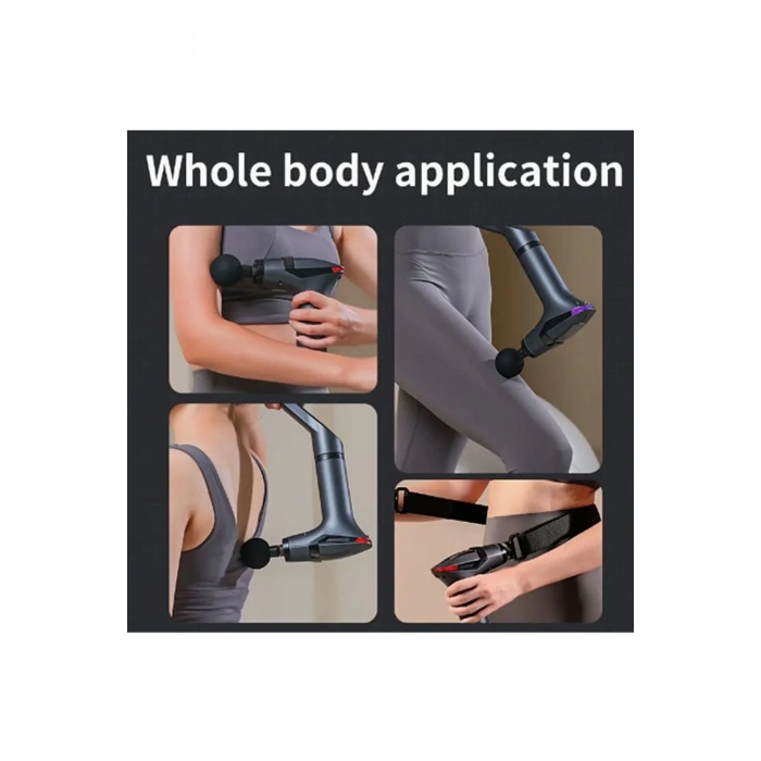 Taşınabilir Çok Fonksiyonlu Profesyonel Masaj Sı 3’ü 1 Arada Ayarlanabilir Şarjlı Yeni Nesil