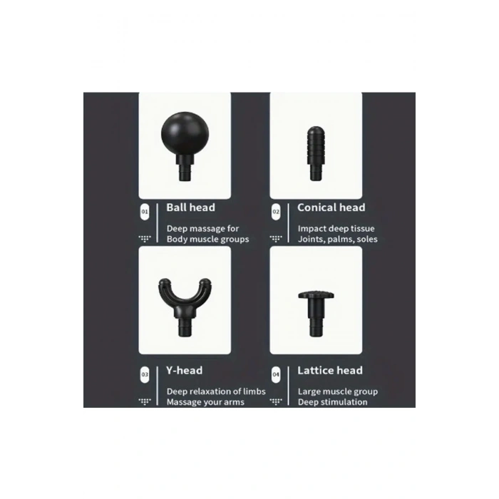 Taşınabilir Çok Fonksiyonlu Profesyonel Masaj Sı 3’ü 1 Arada Ayarlanabilir Şarjlı Yeni Nesil