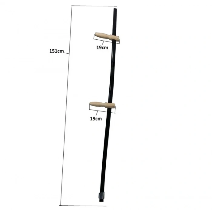 Tırpan Sapı Takımı - Metal Sap, Elcik, Bilezik Ve Alyan