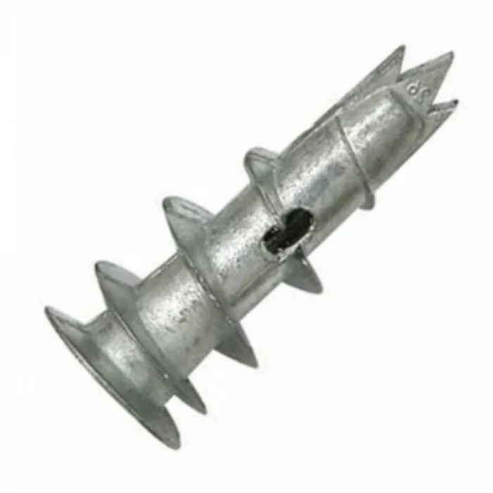Vidalı Metal Turbolet Dübel 30 Mm - 100 Adet