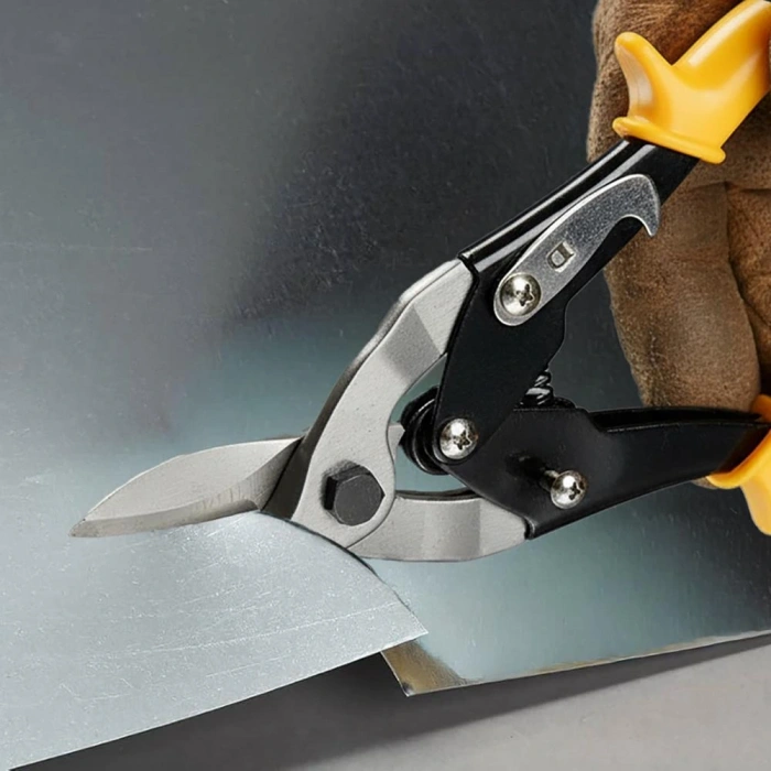 WORKPRO WP200001 250mm 3 Parça Sağ/Sol/Düz Profesyonel Kaportacı Makası