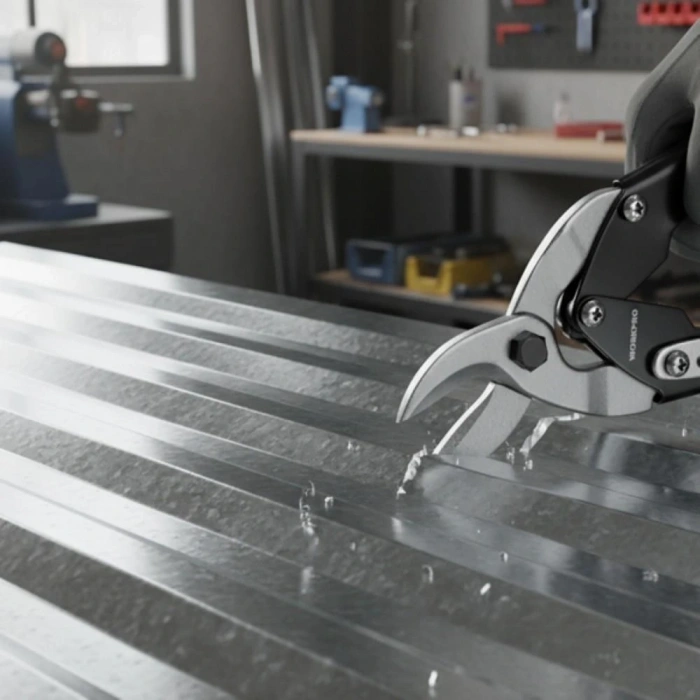 WORKPRO WP200001 250mm 3 Parça Sağ/Sol/Düz Profesyonel Kaportacı Makası