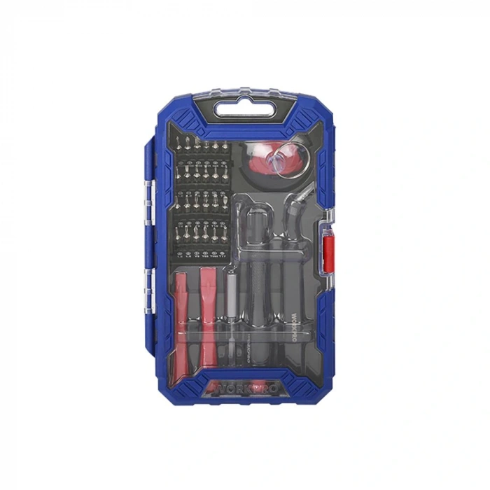 WORKPRO WP200541 32 Parça CR-V Hassas Elektronikçi/Telefoncu Profesyonel Onarım Seti