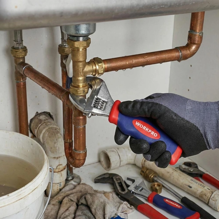 WORKPRO WP200555 1/4’ 1/2’’ 38 Parça Cr-V Lokma ve Topaç Cırcır Araç Tamir Seti