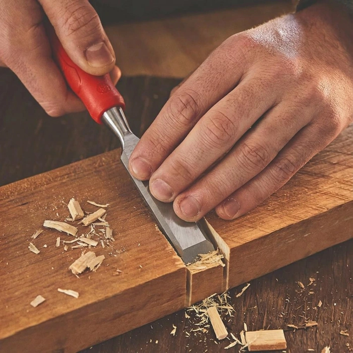 WORKPRO WP201300 12-19-25MM 3Lü Kısa Profesyonel İskarpela Seti