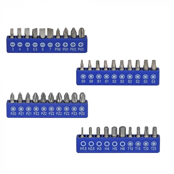 WORKPRO WP202524 1/4’ 3/8’’ Metrik 75 Parça Cr-V Profesyonel Lokma Takımı