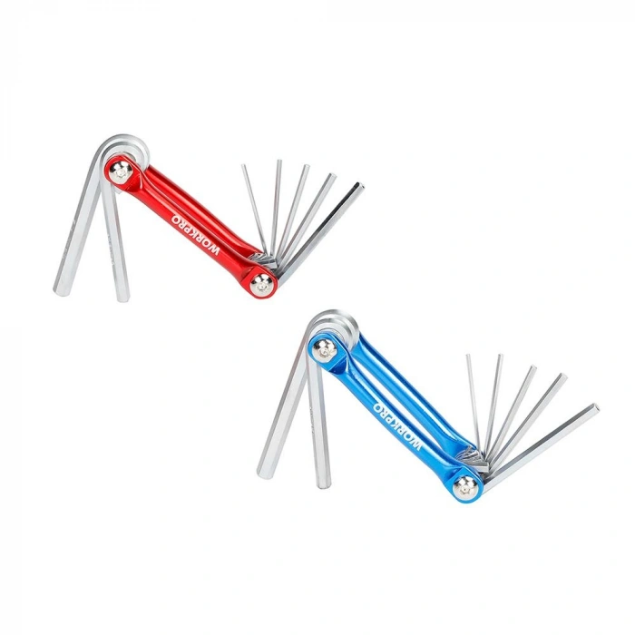 WORKPRO WP202530 1/4’ 3/8’’ 1/2’ Metrik/İnç 164 Parça Cr-V Ağır Hizmet Lokma ve Kombine Anahtar Takımı