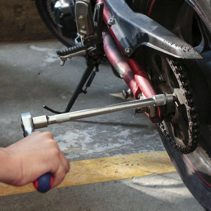 WORKPRO WP202535 1/4’ 1/2’ 108 Parça Cr-V Metrik Profesyonel Lokma Takımı