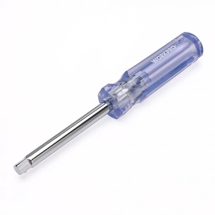 WORKPRO WP202536 39 Parça 3/8’’ 1/4’’ CR-V Metrik/İnç Profesyonel Lokma Takımı