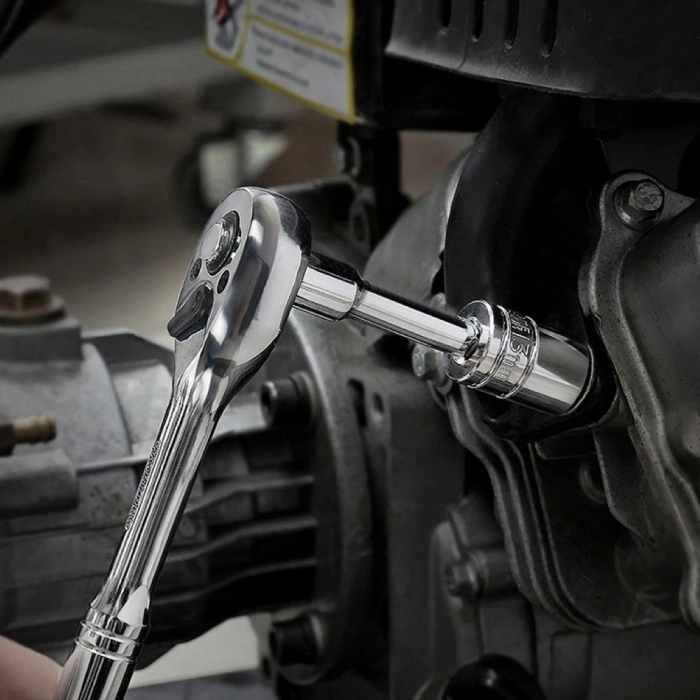 WORKPRO WP202541 3/8’ CR-V 24 Parça Metrik/İnç Ağır Hizmet Lokma Takımı