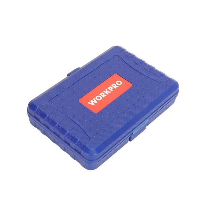 WORKPRO WP202596 1/2’ CR-V 16 Parça Ağır Hizmet Torx Lokma Soketi / Ucu