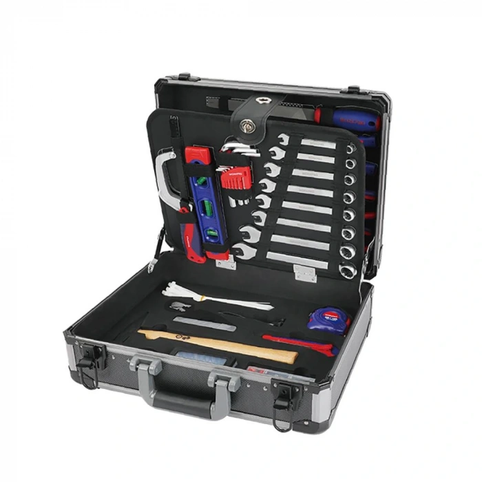 WORKPRO WP209100 297 Parça CR-V Profesyonel El Aleti Tamir Seti Tamir Bakım Çantası