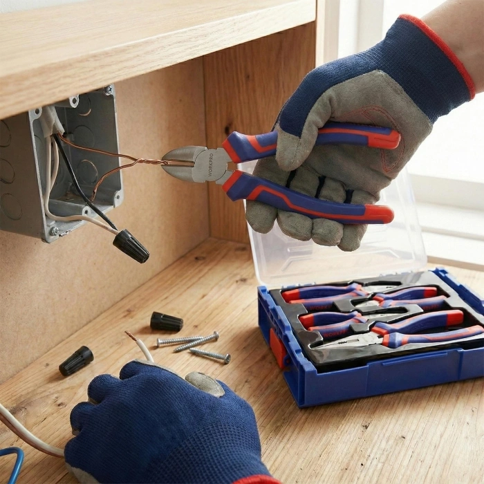 WORKPRO WP209133 4 Parça Profesyonel Pense Seti