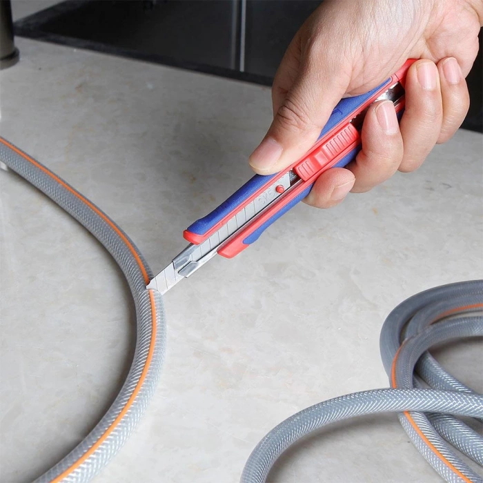 WORKPRO WP212008 9MM Ağır Hizmet Paslanmaz Çelik Kasa Maket Bıçağı